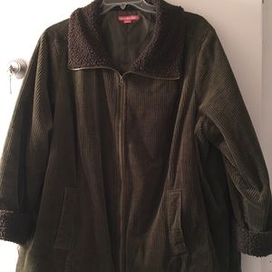 Corduroy Jacket